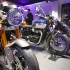 Triumph Krakow otwarcie salonu 2022 - motocykle triumph w salonie krakow